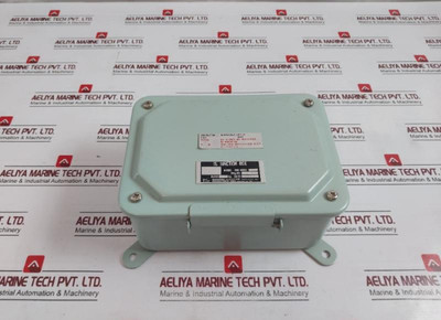 Nippon Hakuyo Electronics Ode-8083-1 Junction Box 1245 Class 3Ng5 - Used Nippon Hakuyo Electronics Ode-8083-1 Junction Box 1245 Class 3Ng5 - Used