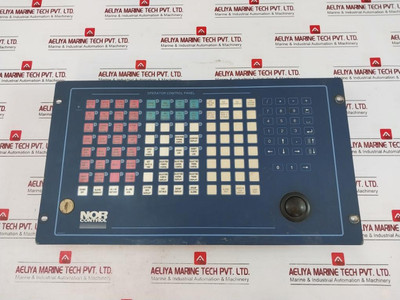 Norcontrol Ocp S2 Operator Control Panel Ha449019 A - Used Norcontrol Ocp S2 Operator Control Panel Ha449019 A - Used