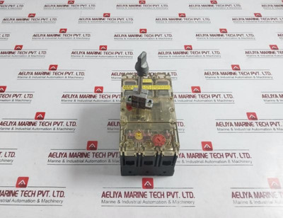 Klockner Moeller Nzm4-80 Volt Circuit Breaker 600-1000 - Used