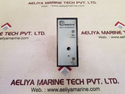 Electro t10 delay on timer 230vac