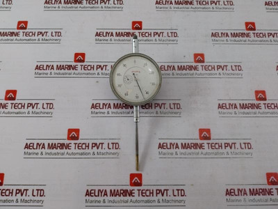Peacock 507 Analog Long Travel Dial Gauge For Measurement R13520 - Used Peacock 507 Analog Long Travel Dial Gauge For Measurement R13520 - Used