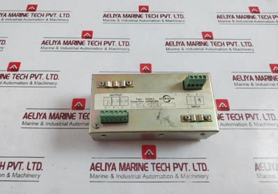 Stein Sohn A324.1 Power Filter 90X1V-a1 24Vdc/6A - Used Stein Sohn A324.1 Power Filter 90X1V-a1 24Vdc/6A - Used