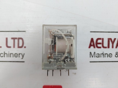 Metaltex Tn2Ra4 Hermetically-sealed Relay 220Vac