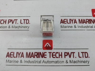 Omron My2 Power Relay 10X3Y1 24Vac