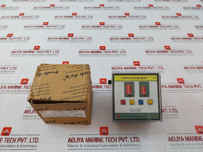 Prok Dv’s El01 Earth Leakage Relay 415Vac 85-275Vac/Dc 50-60Hz