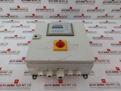 Bollfilter Bk2200 Protection System Operator Panel 220V-550V/50Hz-60Hz 94V-0 - Used Bollfilter Bk2200 Protection System Operator Panel 220V-550V/50Hz-60Hz 94V-0 - Used