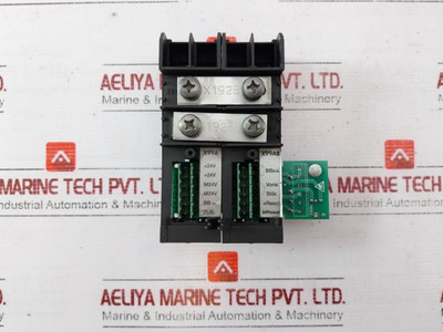 Baumuller Nurnberg 3.9934B X99Ab Control Terminal X99A Power Supply 24V - Used Baumuller Nurnberg 3.9934B X99Ab Control Terminal X99A Power Supply 24V - Used