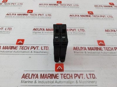 E-t-a 2210-s221-n1M1-h111 Thermal Magnetic Circuit Breaker 12A Ac250V Dc65V - Used E-t-a 2210-s221-n1M1-h111 Thermal Magnetic Circuit Breaker 12A Ac250V Dc65V - Used