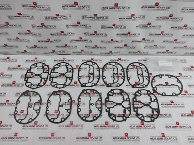 Carrier 06Ea-660-104 Compressor Suction Valve Gasket Plate Pack - New Carrier 06Ea-660-104 Compressor Suction Valve Gasket Plate Pack - New