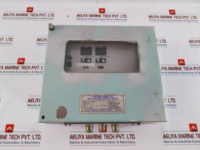 K.C. Kcaf 2010Nm Control Panel For Anti-fouling System Ac230V 60Hz 1Ph