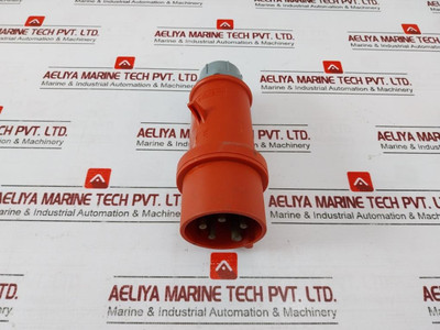 Mennekes 16A-6H Connection Plug 200/346V 240/415V 380V - Used Mennekes 16A-6H Connection Plug 200/346V 240/415V 380V - Used