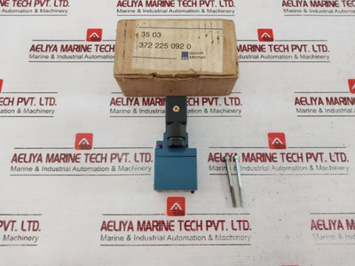 Rexroth 372 225 092 0 Pneumatic Solenoid Valve 10Bar 198Ma 24V 342 054 702 2 - New Rexroth 372 225 092 0 Pneumatic Solenoid Valve 10Bar 198Ma 24V 342 054 702 2 - New