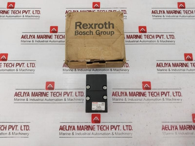 Rexroth Series 563 5632010000 Directional Valve 10 Bar 10W24 - Used Rexroth Series 563 5632010000 Directional Valve 10 Bar 10W24 - Used