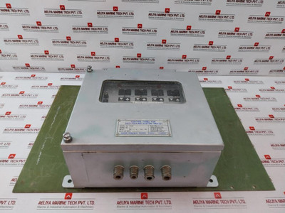K.C. Kcaf 5040Nm Control Panel Anti-fouling System(Mgps) Ac230V 60Hz 1Ph - Used K.C. Kcaf 5040Nm Control Panel Anti-fouling System(Mgps) Ac230V 60Hz 1Ph - Used
