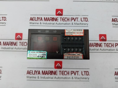 Asahi Keiki Am-121-13-25 Industrial & Marine Plant Alarm Panel Unit Ac180-264V - Used