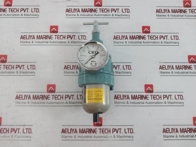Ckd A7070-2C-e Pneumatic Regulator 0-1 Mpa G59D 0419 G  - Used