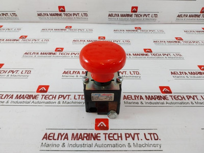 Curtis/Albright Ed125-1 Manually Operated Emergency Disconnect Switch 48V Max - Used Curtis/Albright Ed125-1 Manually Operated Emergency Disconnect Switch 48V Max - Used