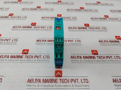 Pepperl+Fuchs Kfd2-sr2-ex1.W Switch Amplifier 132958 Dc 20-30V/20-25Ma - Used Pepperl+Fuchs Kfd2-sr2-ex1.W Switch Amplifier 132958 Dc 20-30V/20-25Ma - Used