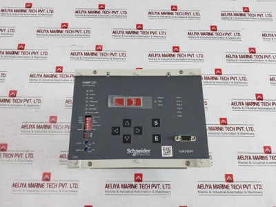 Schneider Electric Vamp 221 Vamp Arc Protection V221010341 50/60Hz 40–265 Vac/Dc - Refurbished Schneider Electric Vamp 221 Vamp Arc Protection V221010341 50/60Hz 40–265 Vac/Dc - Refurbished