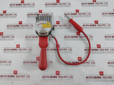 Zeca 207 Battery Tester 6V-12V 40Ah - Used Zeca 207 Battery Tester 6V-12V 40Ah - Used