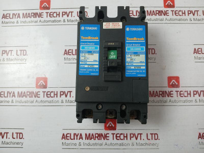 Terasaki Electric Xs100Ns Circuit Breaker 3 Pole Ac 600V Dc 250V 20A Ac220V 50Ka