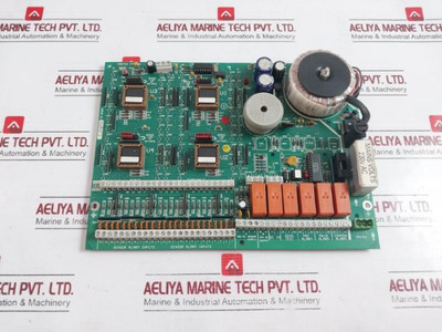 Martek Marine 168M1C Iss G Board Water Ingress Detection System 230V Ac - Used