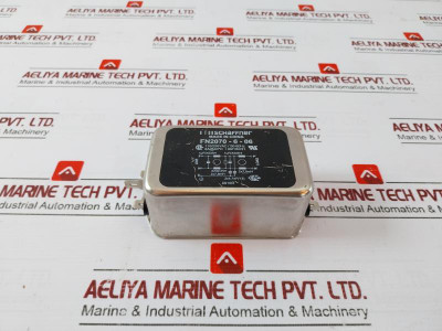 Schaffner Fn2070-6-06 6 A Emc Filter 110/250Vac 50-60Hz