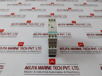 Siemens 3Rn1012-1Ck00 Sirius Thermistor Motor Protection Evaluation Unit 300V 5A