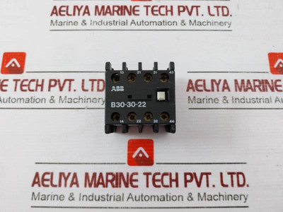 Abb B30-30-22 Auxiliary Contactor Block - Used Abb B30-30-22 Auxiliary Contactor Block - Used