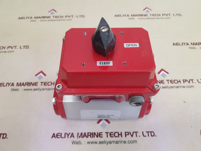 Bray 50-0406-12610-532 switch with 92-0830-11300-532 double acting actuator Bray 50-0406-12610-532 switch with 92-0830-11300-532 double acting actuator