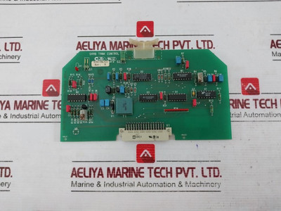 Saab Tank Control Pwb 9150062-102 Pcb Card Rev E 9150 056-522 - Used Saab Tank Control Pwb 9150062-102 Pcb Card Rev E 9150 056-522 - Used