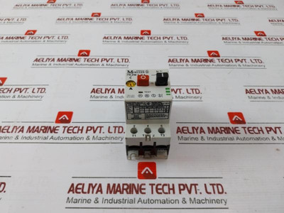 Moeller Pkzm 1-0,4 Thermal Magnetic Circuit Breaker 50/60Hz Uimp=6000V - Used