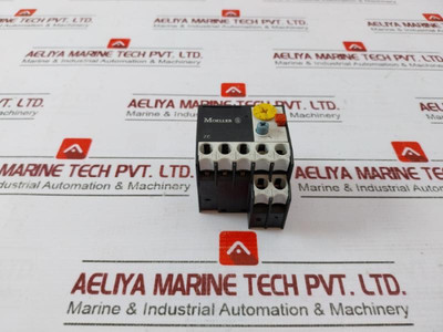 Moeller Ze-2,4 Overload Relay A002001 600 Volt Ac Ptb 01 Atex 3331 - Used