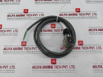 Peters Gda3Yt Solenoid Connector 24V Ac/Dc 2 Meter - Used Peters Gda3Yt Solenoid Connector 24V Ac/Dc 2 Meter - Used