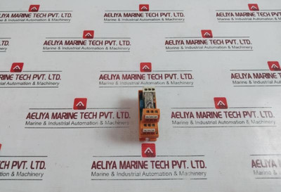 Weidmuller Rp 421110 Relay Module 8A/250V/Ac1 10A/250Vac Gsed5 - Used Weidmuller Rp 421110 Relay Module 8A/250V/Ac1 10A/250Vac Gsed5 - Used
