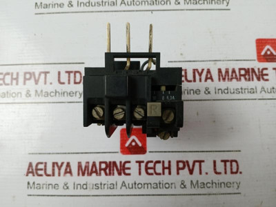 Siemens 3Ua49 00-0Ar Motor Protection Relay 6,3-10A 660V-vde 0660 - Used