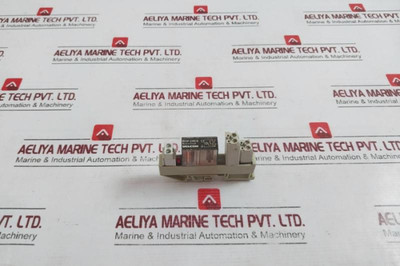 Delcon Rop 24Cs Solid State Relay With Wieland Bamberg Web 1002 - Used