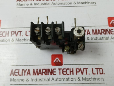 Siemens 3Ua19 11-0Br Thermal Overload Relay 4-6A 500V 4A - Used