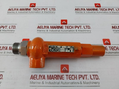 Niezgodka Tuv-sv-99-847 Safety Valve 10.1 9 Bar Pn16 - Used Niezgodka Tuv-sv-99-847 Safety Valve 10.1 9 Bar Pn16 - Used