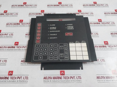 Siemens Mkb-3 Main Display Controller Fire Alarm Rev.3 575-198204 - Used Siemens Mkb-3 Main Display Controller Fire Alarm Rev.3 575-198204 - Used