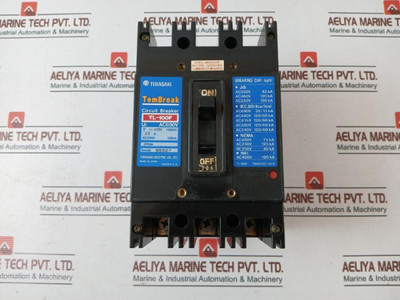 Terasaki Electric Tl-100F Tembreak Circuit Breaker Ac220V 120Ka Ac690V Terasaki Electric Tl-100F Tembreak Circuit Breaker Ac220V 120Ka Ac690V