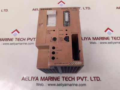 Siemens 6es5 100-8ma02 simatic s5-100u central processing unit Siemens 6es5 100-8ma02 simatic s5-100u central processing unit