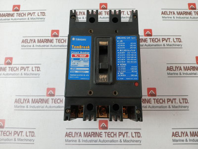 Terasaki Electric Tl-100F Tembreak Circuit Breaker Ac690V Ysas1241-a/K 15A