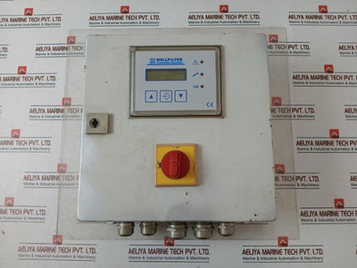 Bollfilter Bk2200 Protection System Control Panel 60580018 220V-550V/50Hz-60Hz - Used