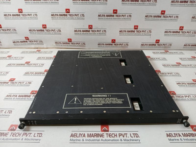 Triconex 3700 Analog Input Module Rev: D Triconex 3700 Analog Input Module Rev: D