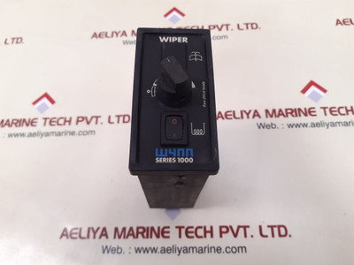 Wynn Marine Series 1000 Wiper Control Unit 1000-230-111-1C Wynn Marine Series 1000 Wiper Control Unit 1000-230-111-1C