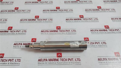 Parker P1S-f032Ms-0080 Pneumatic Stainless Steel Cylinder Max 10 Bar - Used Parker P1S-f032Ms-0080 Pneumatic Stainless Steel Cylinder Max 10 Bar - Used