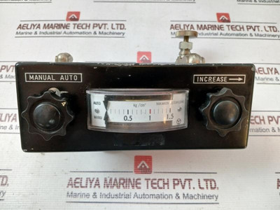 Nakakita 0 To 1.5 Kg/Cm2 Pressure Controller - Used