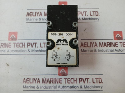 Mecman 565-201 000-1 Directional Valve Sl35 - Used Mecman 565-201 000-1 Directional Valve Sl35 - Used