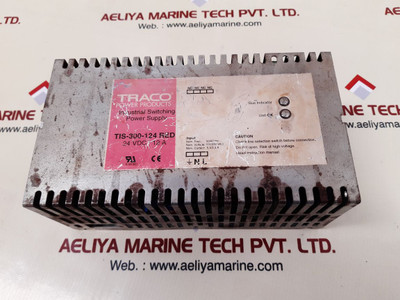 Traco tIs-300-124 red industrial switching power supply Traco tIs-300-124 red industrial switching power supply